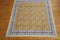 Block Printed Cotton Table Cover - 110 x 110 cms